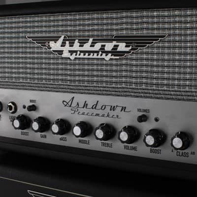 Ashdown UK-PM-20H | Peacemaker 20W Guitar Head.  New with Full Warranty! image 4