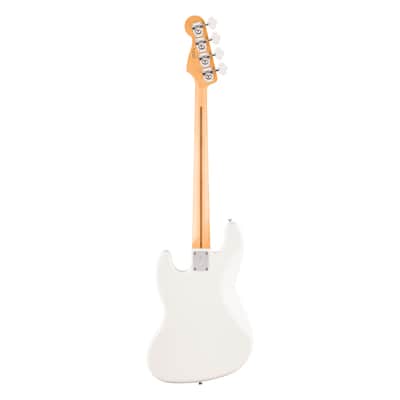 Fender Player II Jazz Bass MN Polar White - 4-String Electric Bass image 2