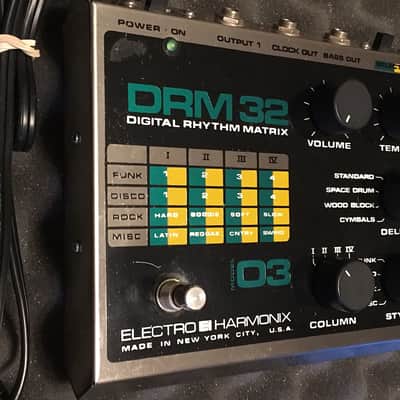 Electro Harmonix DRM 32 (rare/immaculate condition) image 3