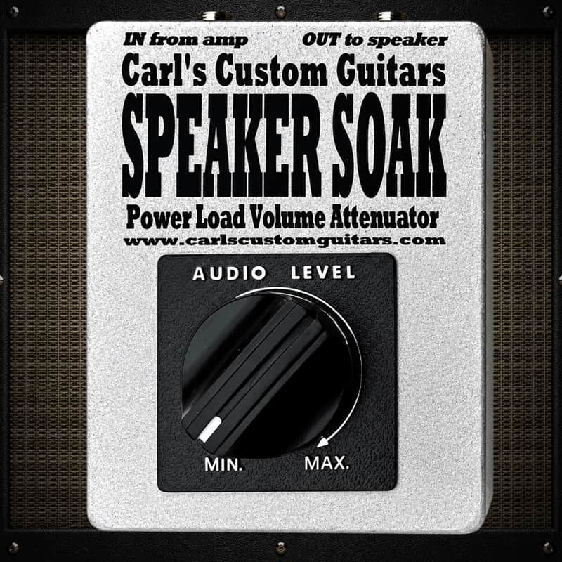 Carl’s Custom Guitars Speaker Soak Power Tube Volume Attenuator for Fender '64, '65 & '68 Princeton Reverb Reissue Amp image 1