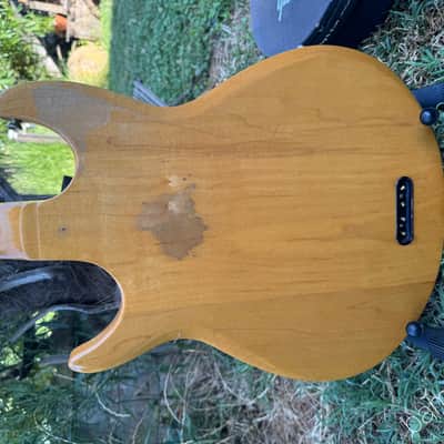 1979 Gibson L-9S The Ripper Bass - Natural - OHSC image 4