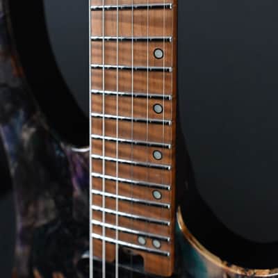 Legator Ghost GX6F-CL Coral Headless Multi-Scale #180 image 8