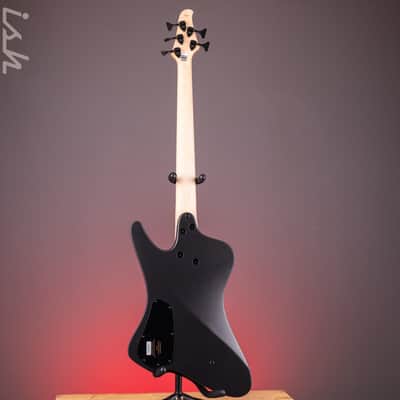 Dingwall D-Roc 5-String Bass Matte Metallic Black image 8