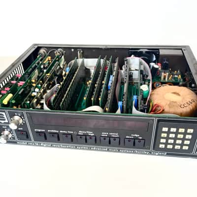 AMS RMX16 Digital Reverberation System 1980s - Black image 9