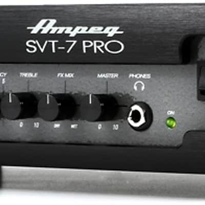 Ampeg SVT-7Pro 1000-watt Tube Preamp Bass Head image 6