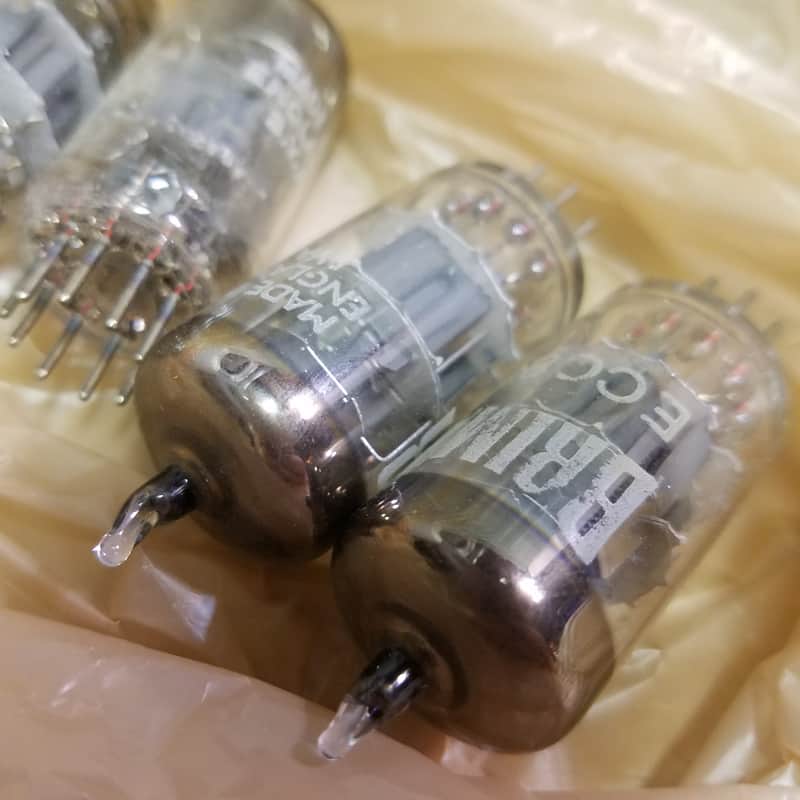 Brimar ONE (1) 6DJ8 AT1000 TESTED Vacuum Tube England BVA ECC88 dual triode 1960-1972 image 1