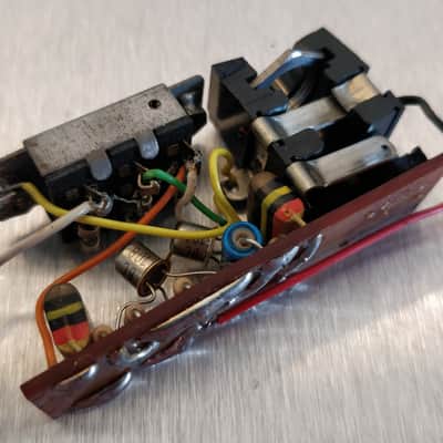 Vox V816 Distortion Booster Fuzz 1965 Red image 7