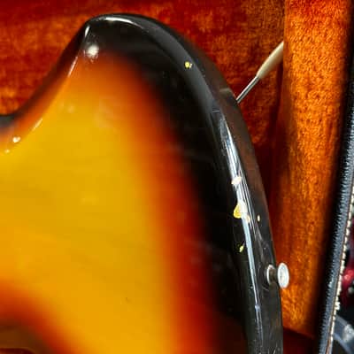 Fender Jazzmaster 1966 Sunburst image 13