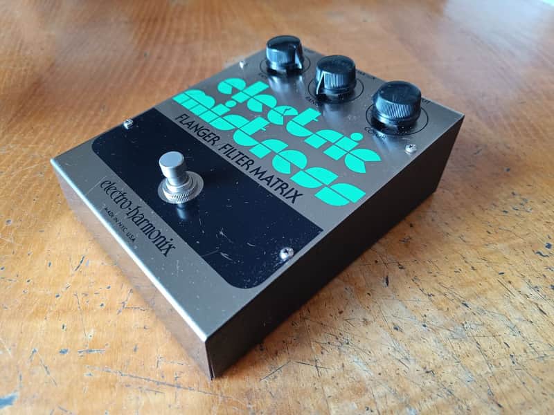 Electro-Harmonix V2 Electric Mistress Flanger vintage 1976 18v image 1