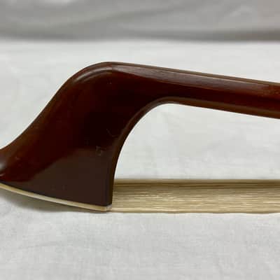 New/Old Stock Jean-Paul Martin Octagon "Select-grade" Pernambuco 3/4 German-style Bass Bow JM4BGOCT image 4