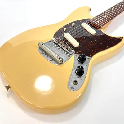 Fender Mustang MG-69 Olympic White 2006-2008 Japan image 4