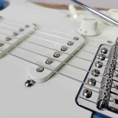 2017 Fender Standard Stratocaster - Ocean Turquoise image 13