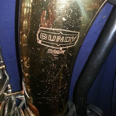 Selmer / Bundy Baritono 1976- Golden image 14