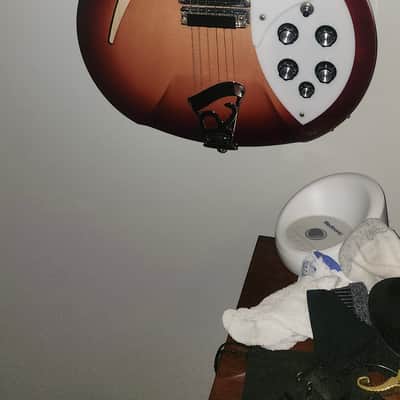 Rickenbacker 330 1998 Fireglo 6 string image 1