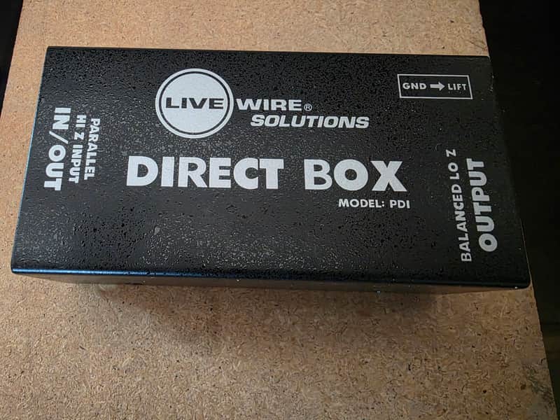 Livewire Solutions PDI Passive Direct Box image 1