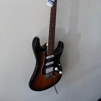 Brand New Ibanez AZES40B Electric Guitar - Three Tone Sunburst image 3