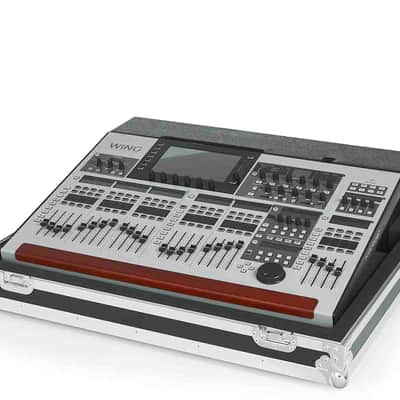 Gator Cases GTOURWING G-Tour Flight DJ Case for Behringer Wing Mixer with Casters and Doghouse image 5