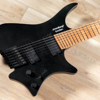 Strandberg Boden Standard N2.7 7 String Headless – Black Satin Metallic image 8