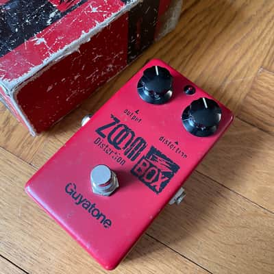 Guyatone PS-102 Zoom Box Distortion 1979 with original box Red as U2 The Edge image 1
