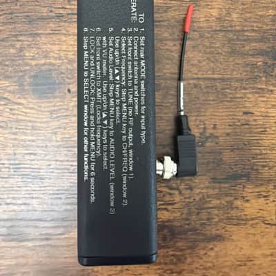 Lectrosonics IFBT4L UHF IFB Transmitter – Block 22 – 563\.2–588\.7 MHz - Like New image 4