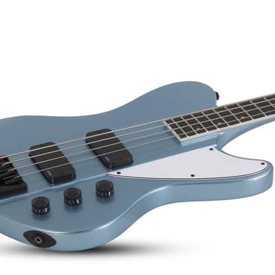 Schecter Ultra Bass - Pelham Blue (PHB) (2127) image 5