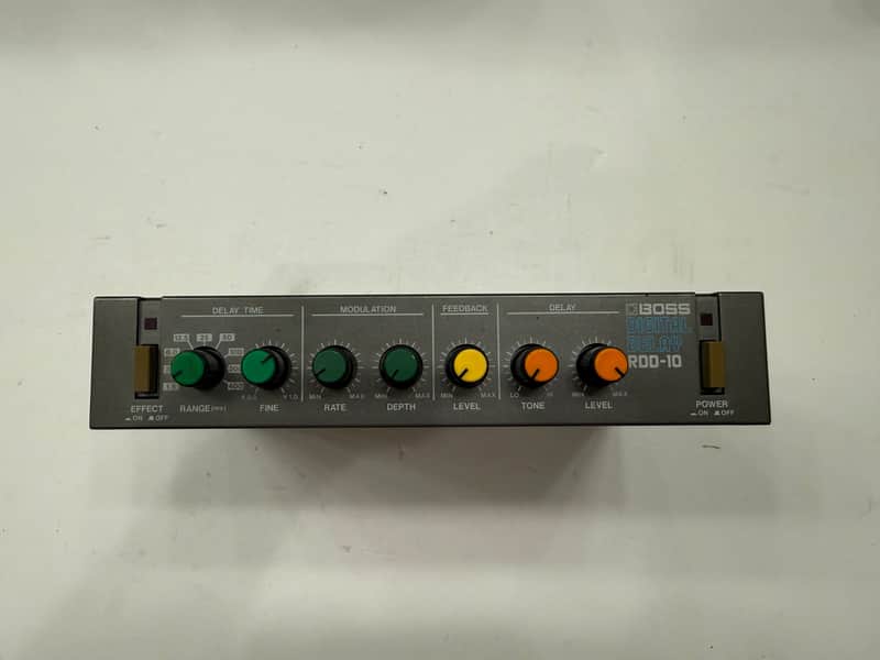 Boss ROD-10 Micro Rack Series Overdrive / Distortion | Reverb UK