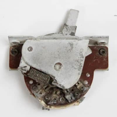 1978-1979-1980-1981 Vintage Fender Stratocaster/Telecaster 5-Way Pickup Selector SWITCH 1970's image 1
