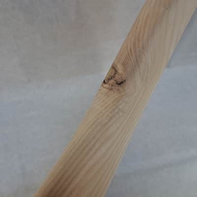 Unfinished Ash HxH Hardtail guitar body - fits Fender Strat Stratocaster necks J2421 image 7