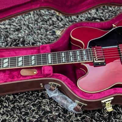Epiphone Back To The Future ES-345 2025 - Sixties Cherry image 2