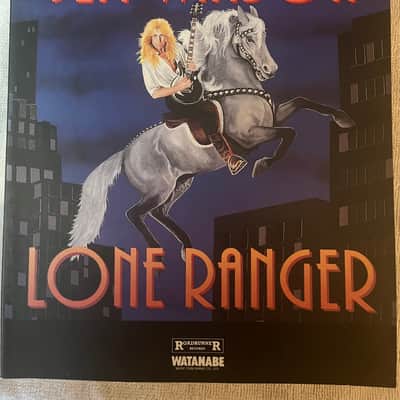 Jeff Watson - Lone Ranger - Guitar and Bass tab / tablature Book - Japan Night Ranger image 1