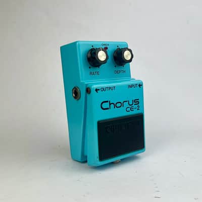 Boss CE-2 Chorus 1980 Silver Screw Vintage image 4