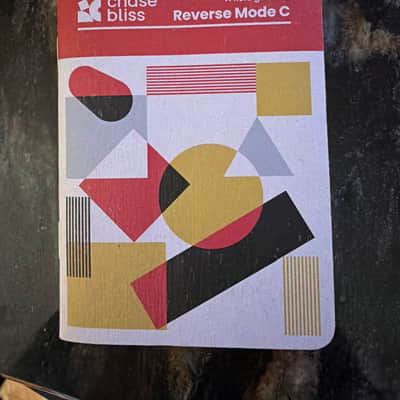Chase Bliss Audio Reverse Mode C 2023 image 1