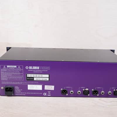 Klark Teknik SQ1G Square One Dual 30-Band Graphic Equalizer image 5