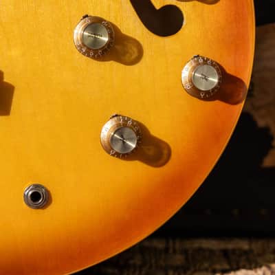 Immagine Epiphone '61 50th Anniversary Casino 2011 - Royal Tan - 3