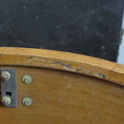 1970s Ludwig Oyster Black Pearl 14x22 8x12 16x16 Drum Set image 14