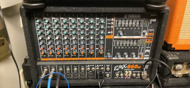 Yamaha EMX860st image 1