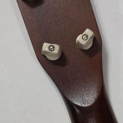 Harmony Soprano Ukulele 1950s - Palm trees stencil image 8