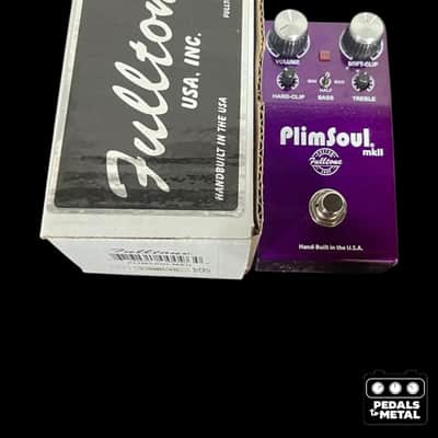Fulltone Custom Shop PlimSoul mkII -x17494 image 1