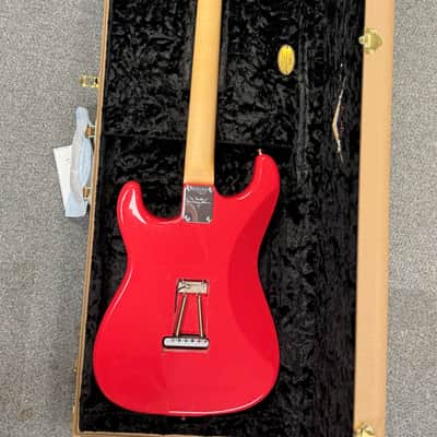Fender Masterbuilt 63 Stratocaster NOS - Kyle McMillin 2024 - Fiesta Red image 8