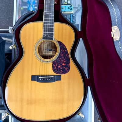 Martin M3M George Martin Studio Edition Acoustic Electric 2005 with Hardshell Case #65 of 127 - Pre Owned image 4