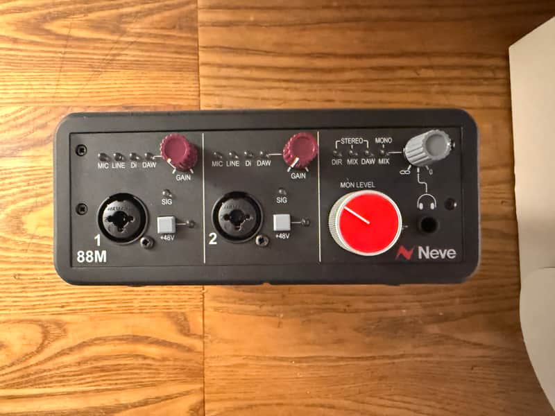 AMS Neve 88M USB C Audio Interface 2025 - Present image 1