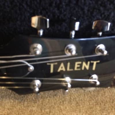 Talent Les Paul Style Electric Guitar image 2