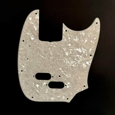 Replacement pickguard for Vintage Fender Mustang Bass 1973 and later image 2
