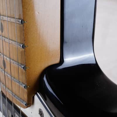Fender American Standard Stratocaster USA 1995 Black Schecter MonsterTone PUs w/ Bag image 19