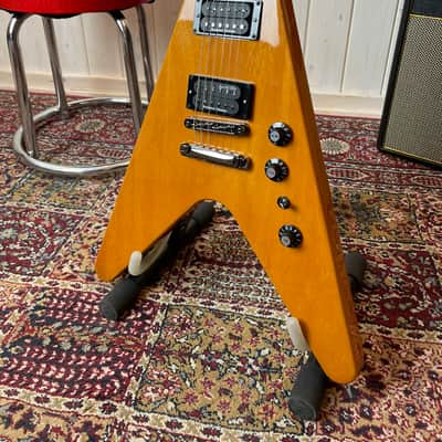 Gibson Dave Mustaine Flying V 2024 - Antique Natural image 10
