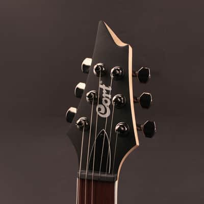 Cort KX300OPRB KX Series Electric Guitar - Open Pore Raw Burst (KX300OPRB-U) image 5