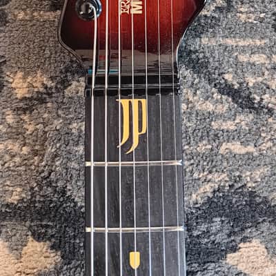Ernie Ball Music Man John Petrucci Signature 20th Anniversary JP7 2021 - Honey Butter image 9