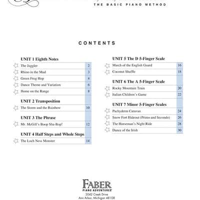 Level 2A - Performance Book - 2nd Edition image 3