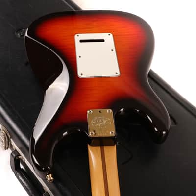 1996 Fender 50th Anniversary American Standard Stratocaster Antique Burst image 7