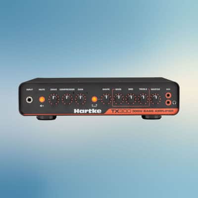 Hartke TX300 300W Lightweight Bass Amplifier *USA Small Business* image 2